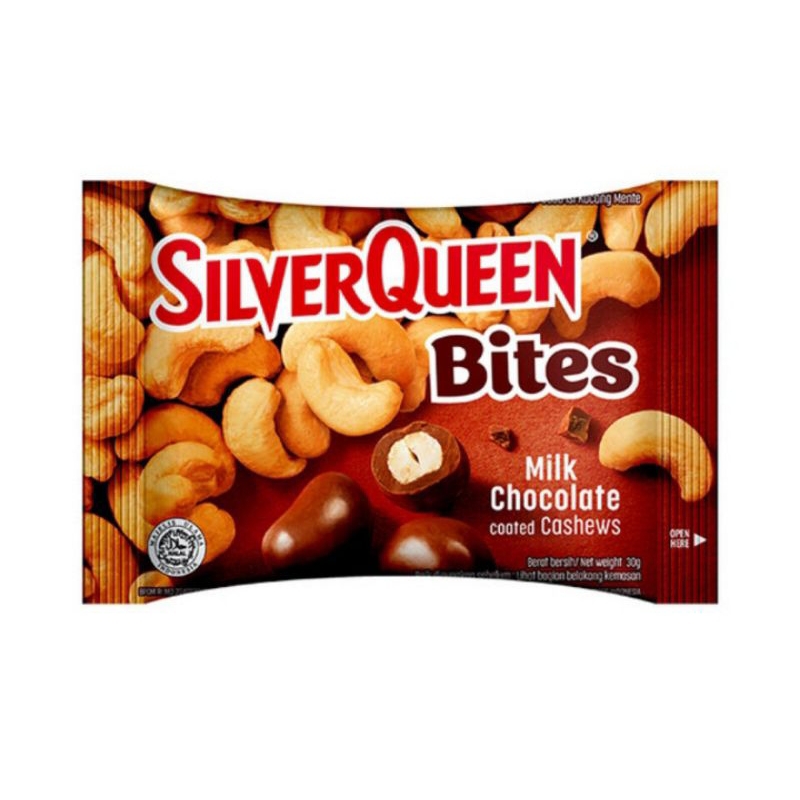 

Silverqueen bites mede 30gr