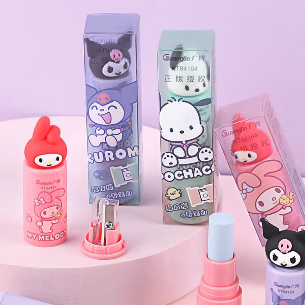 

Minicart Penghapus Lipstik Karakter Sanrio + Rautan - KT84164