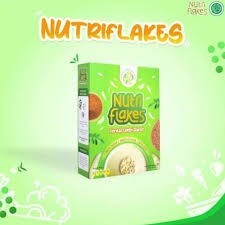 

Nutriflakes 280gr Sereal Umbi Garut Solusi Asam lambung Original
