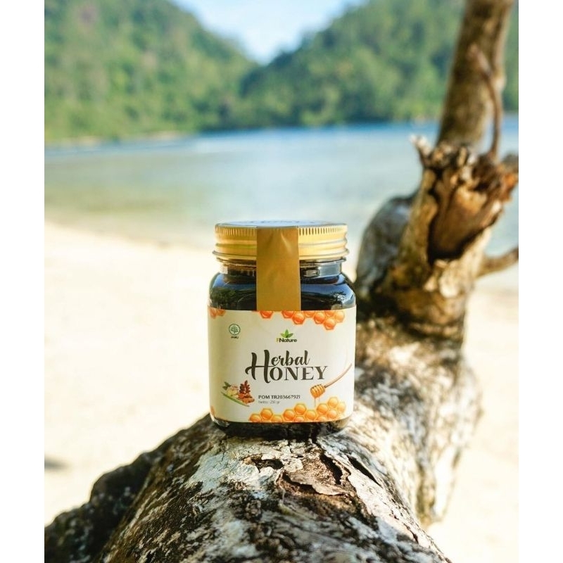 

Herbal Honey 250Gr, Madu Herbal, F Nature Herbal