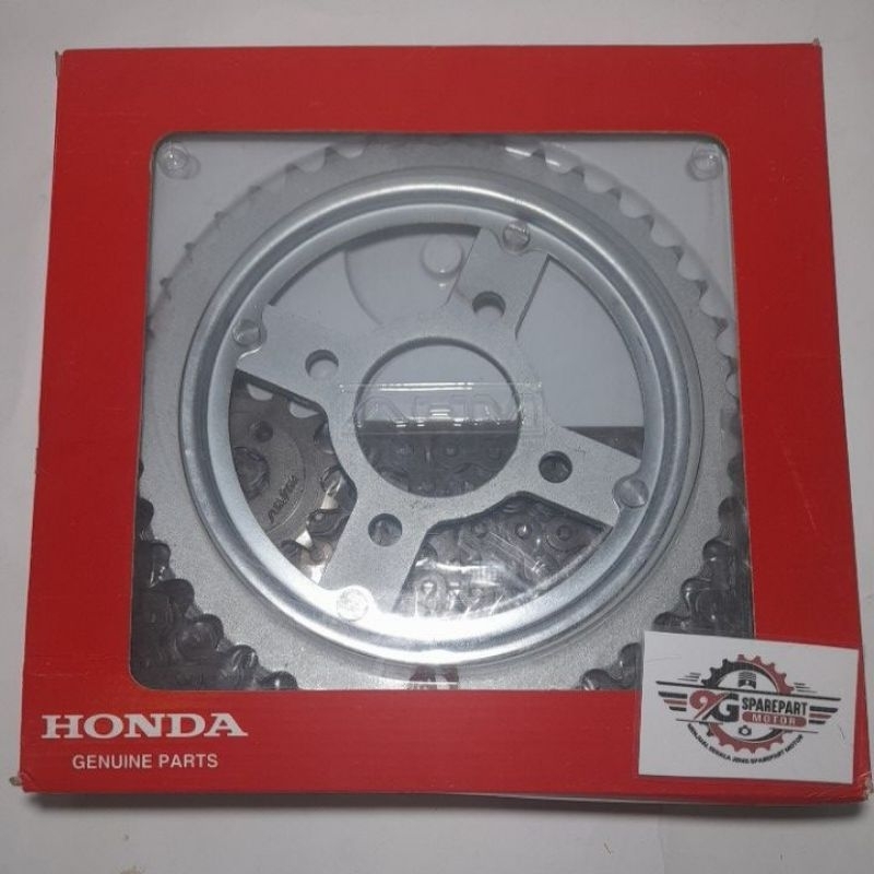 Gear set honda KCJ Tiger lama tiger 2000 tiger revo