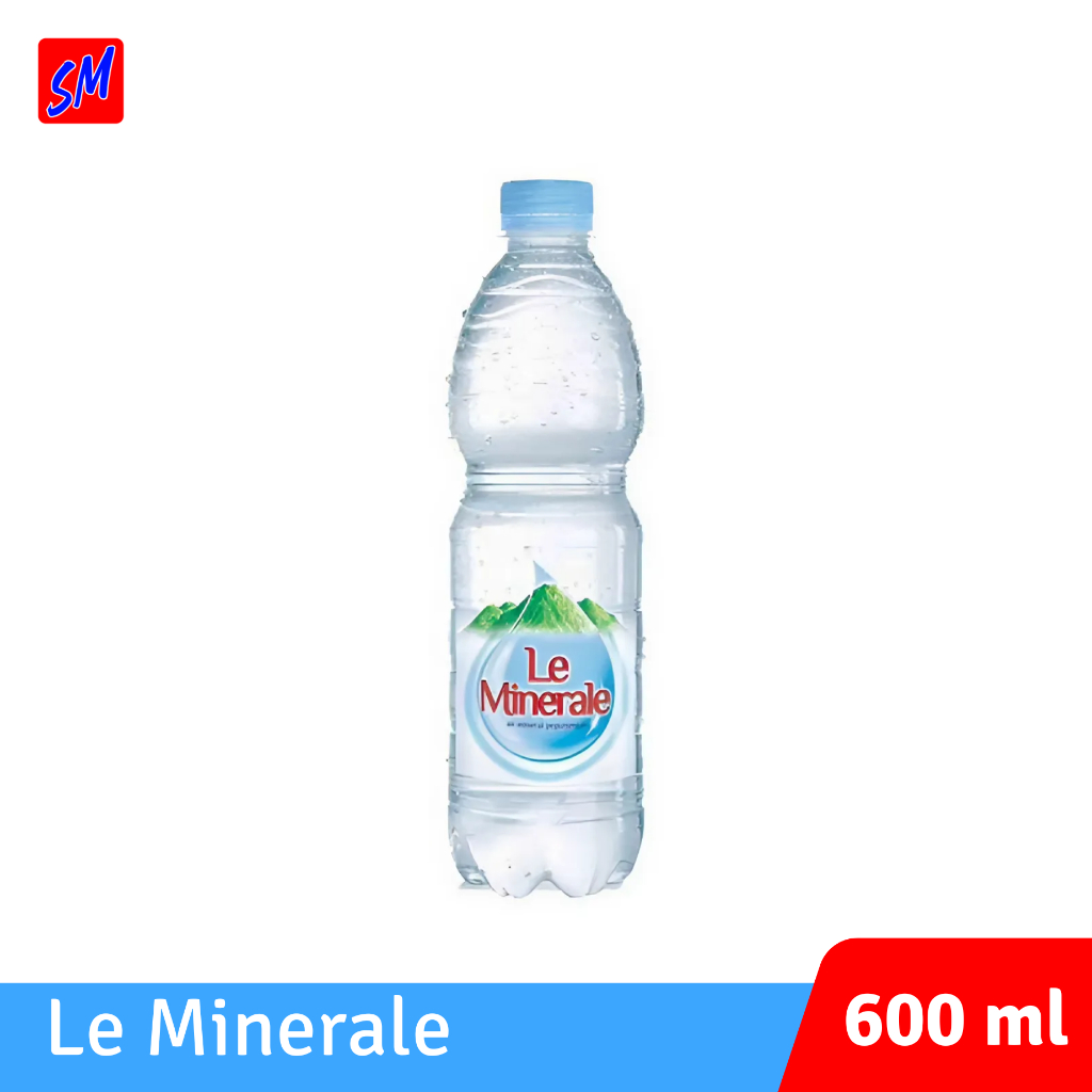 

Le Minerale 600 ml