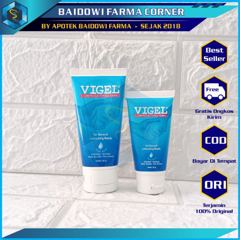 VIGEL LUBRICATING GEL