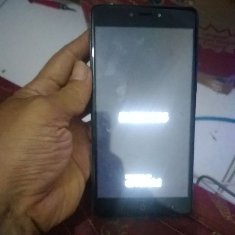 Lcd Evercoss U55 tested