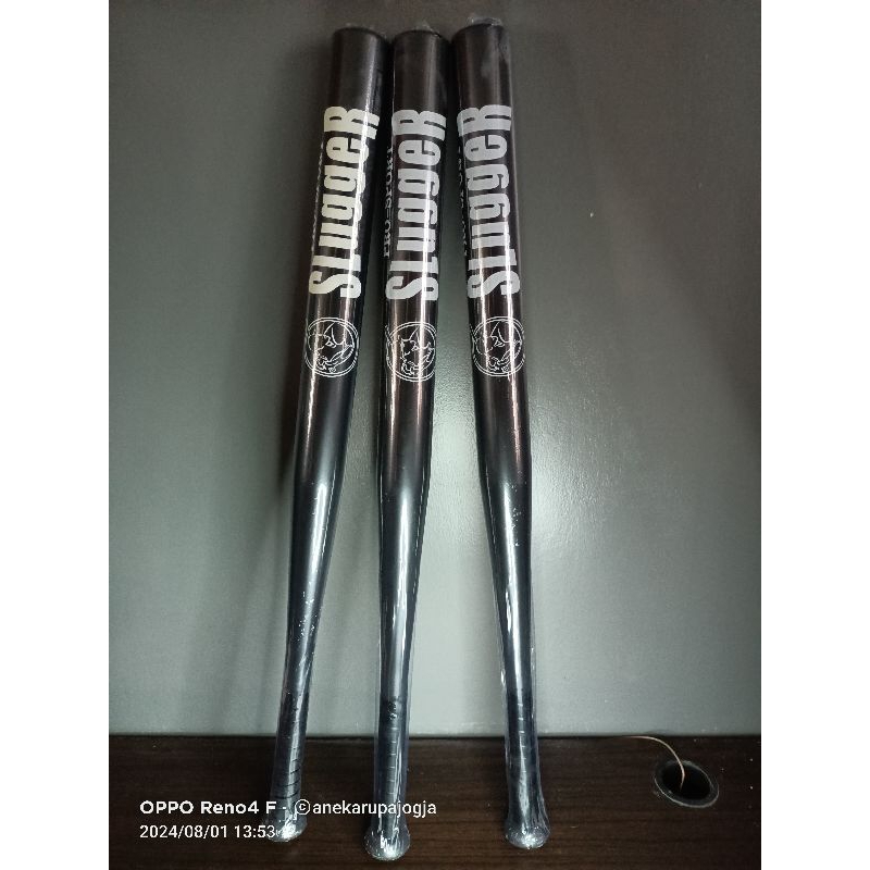 tongkat baseball besi / stik baseball besi warna hitam