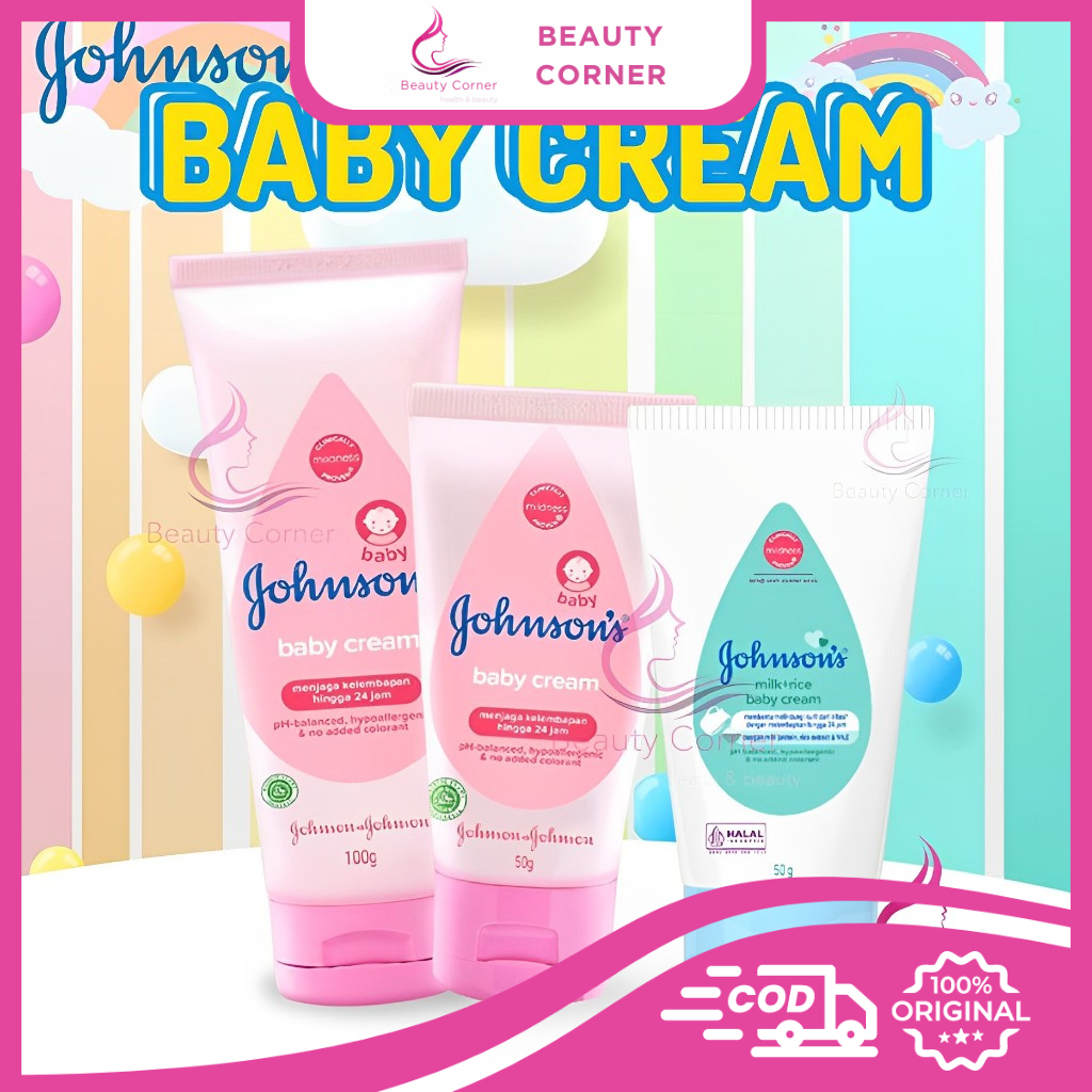 Johnson's Baby Cream - Krim Bayi