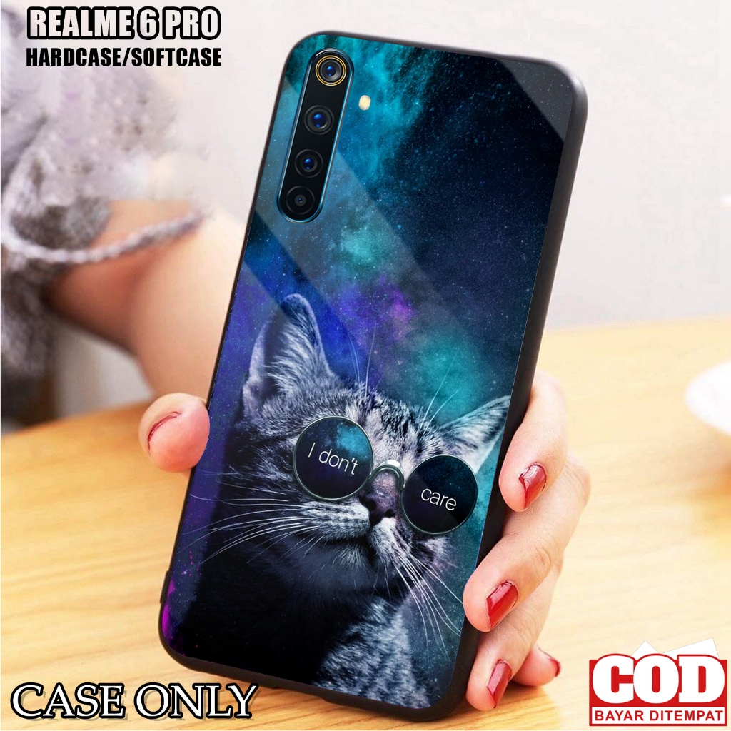 Case REALME 6 PRO  - Casing REALME 6 PRO [ MEONG ] Silikon REALME 6 PRO  - Kesing Hp - Casing Hp  - 