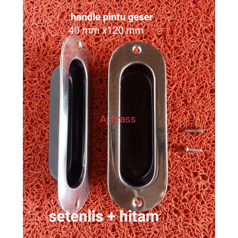 handle pintu geser. tarikan pintu geser. handle tanam.