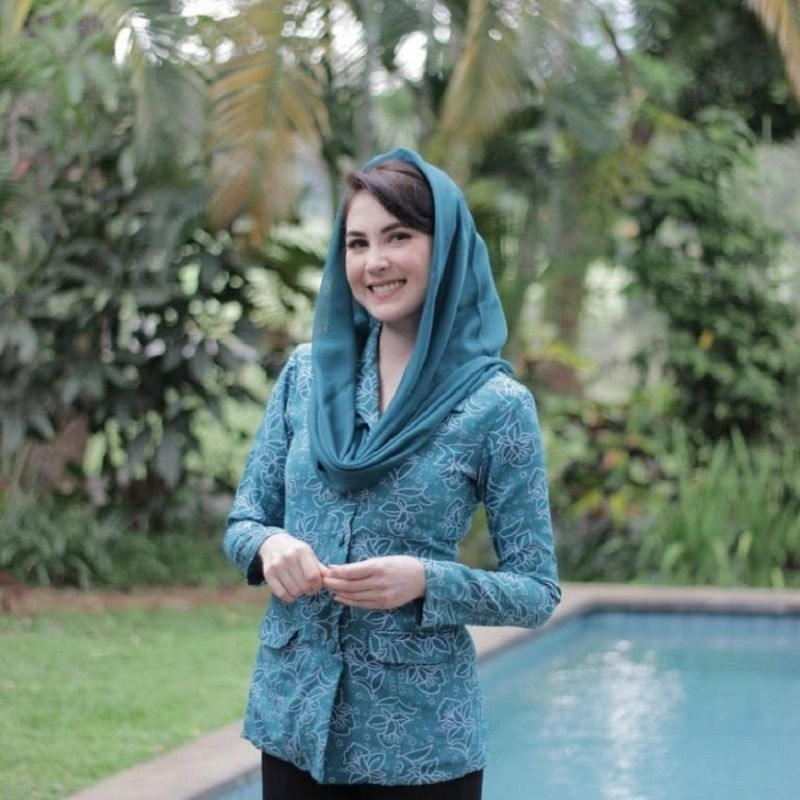 BAJU SERAGAM BATIK PKK WANITA MODEL TERBARU , sragam PKK wanita premium murah berkualitas