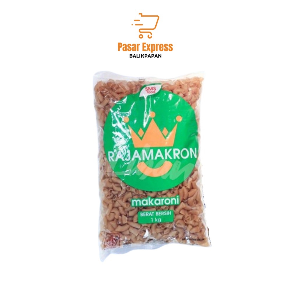 

Makaroni Rajamakron (1kg/500gr) - Pasar Express Balikpapan