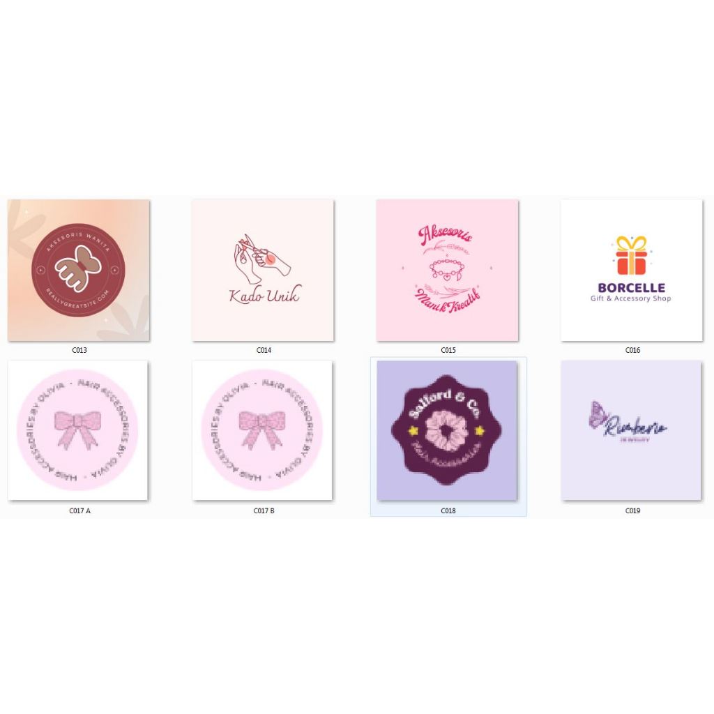 

DESAIN LOGO DAN OLSHOP TERMURAH SERI C3