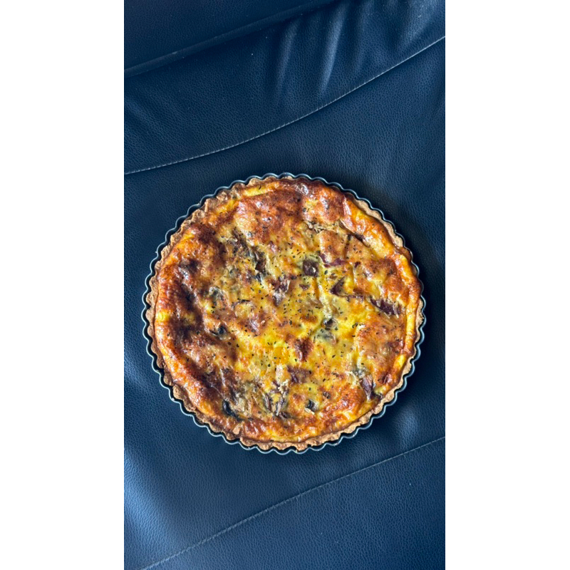 

QUICHE SAVORY TART PALEMBANG || BACA CAPTION