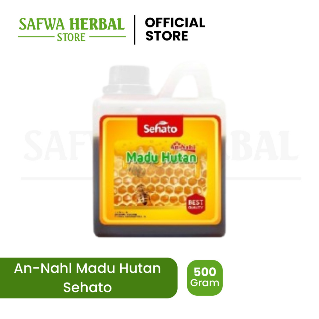 

Madu Hutan An-Nahl Sehato 500 gr 1 kg Pure Honey ORIGINAL