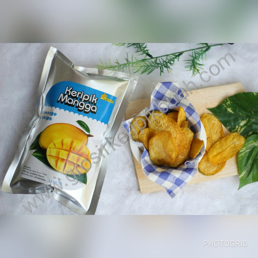 

Keripik Buah Mangga