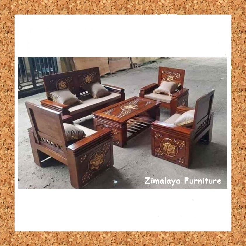 Kursi Tamu Jati Model Minimalis Tumpuk Jepara, Kursi Tamu Jati Murah Berkualitas