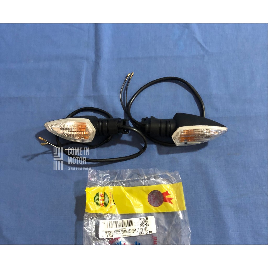 COD Sen Sein Depan Belakang VIXION 2017 R15 NEW MERK WIN