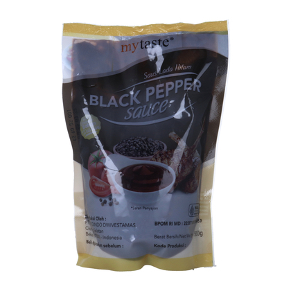 

BLACK PEPPER SAUCE MY TASTE 500 GR