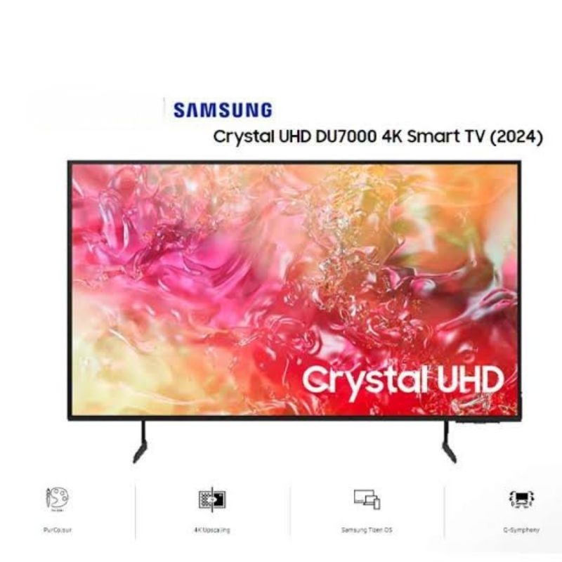 Samsung Smart TV Crystal UHD DU7000 4K 50 Inch - 50DU7000 | 50 DU7000