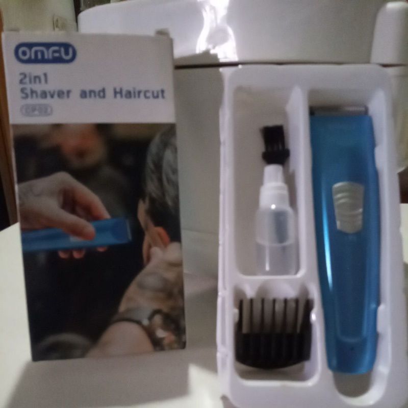 Alat Cukur 2 in 1OMFU
