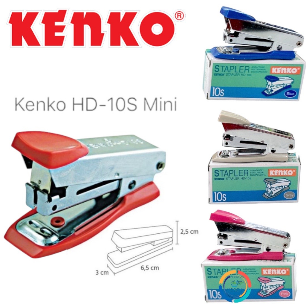 

KENKO | STAPLER MINI | ALAT STAPLES | 10 S