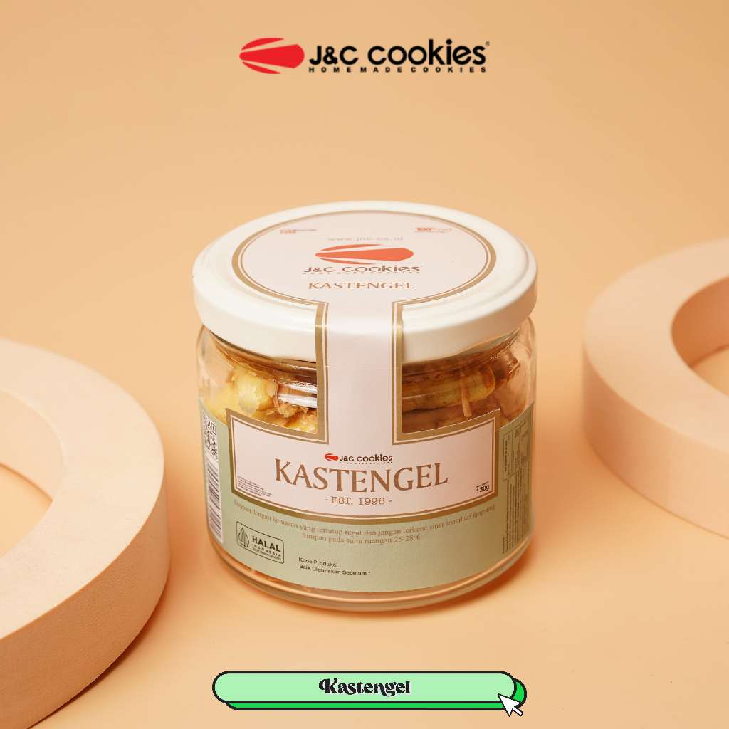 

J&C Cookies Kaca Kastangel