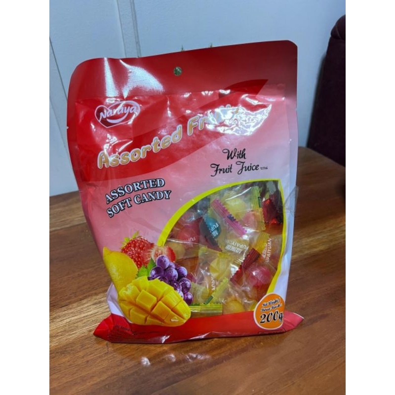 

NARAYA Assorted Fruit Soft Candy 200g