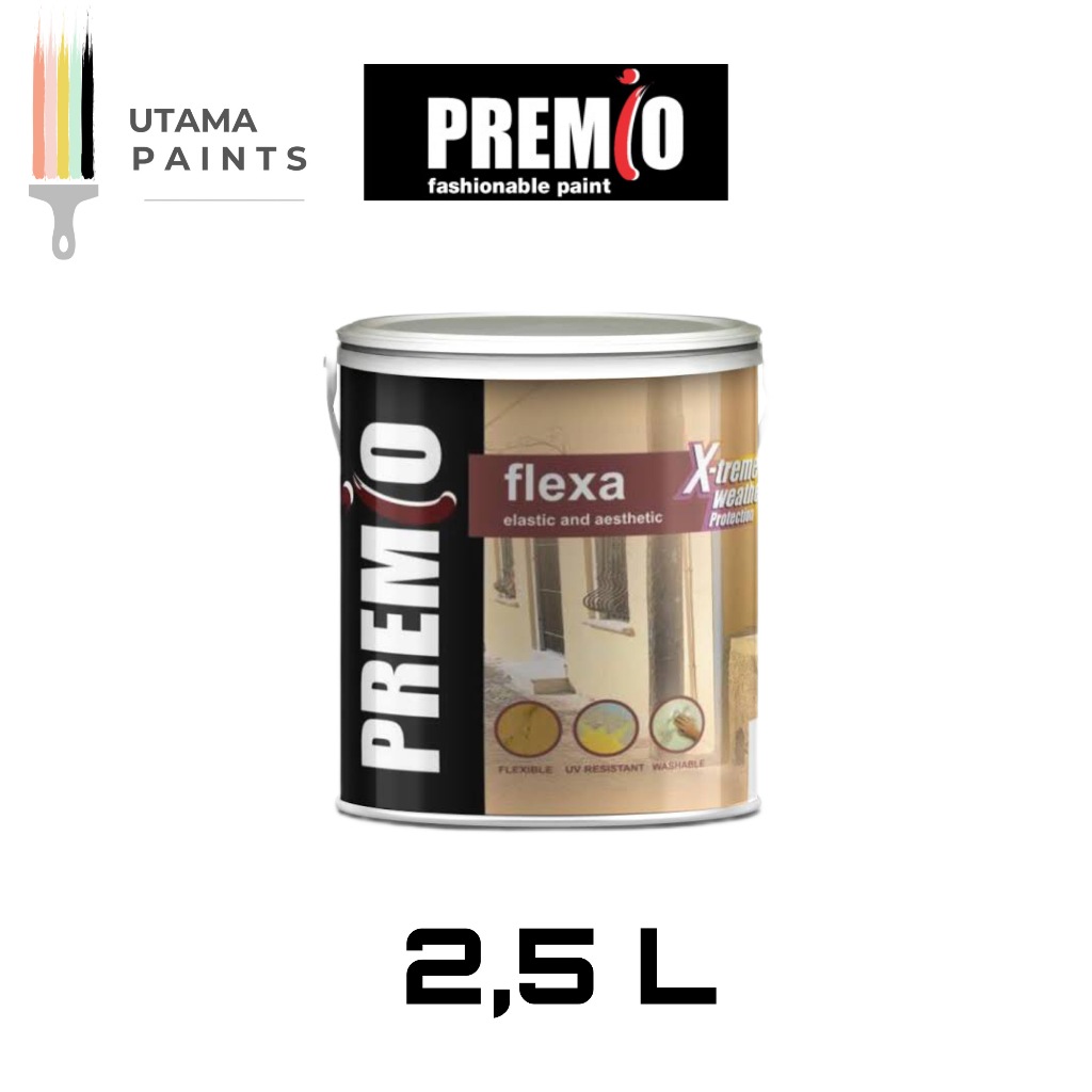 Cat Tembok Exterior Premio Flexa 2,5L