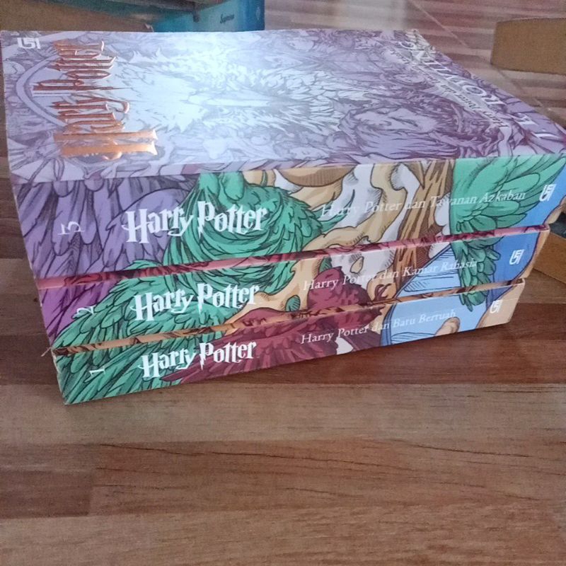 novel bekas Harry Potter