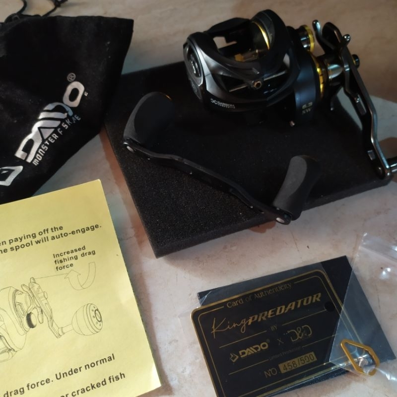 Reel Daido King Predator 300NL feat DnD Limited Edition