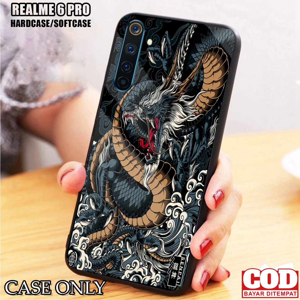 Case REALME 6 PRO  - Casing REALME 6 PRO [ DRGN ] Silikon REALME 6 PRO  - Kesing Hp - Casing Hp  - C