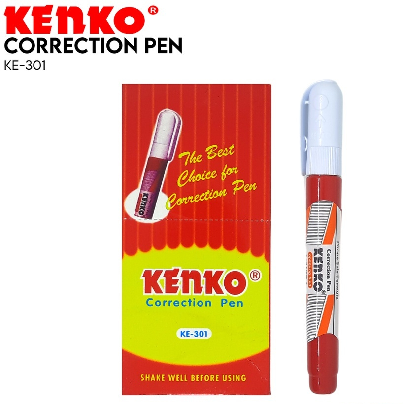 

Correction Pen / Penghapus Cair / Tip Ex Kenko KE-301
