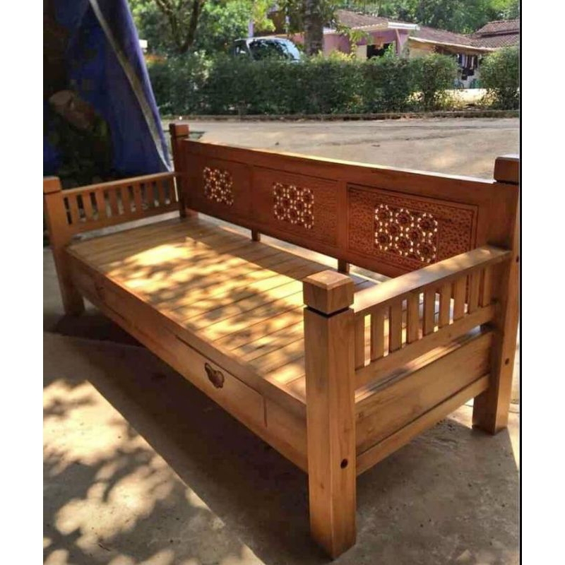 kursi bale bale kayu jati jepara