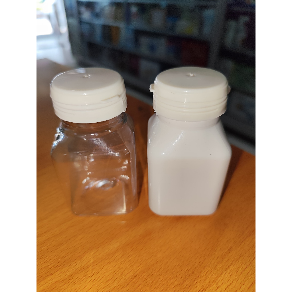 BOTOL OBAT KAPSUL / BOTOL OBAT PLASTIK