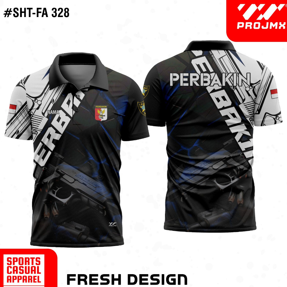 PROJMX - KAOS JERSEY PERBAKIN (CUSTOM)