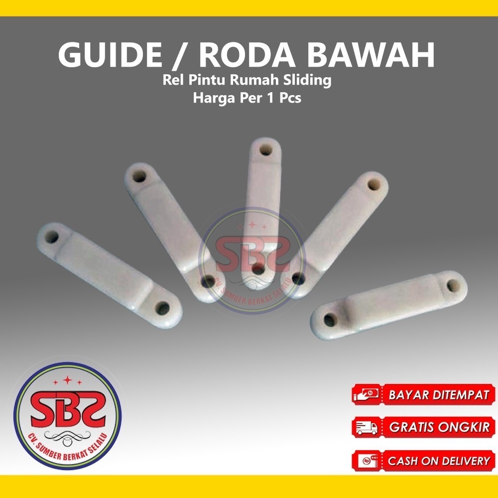 Guide / Roda Bawah Rel Pintu Rumah Sliding