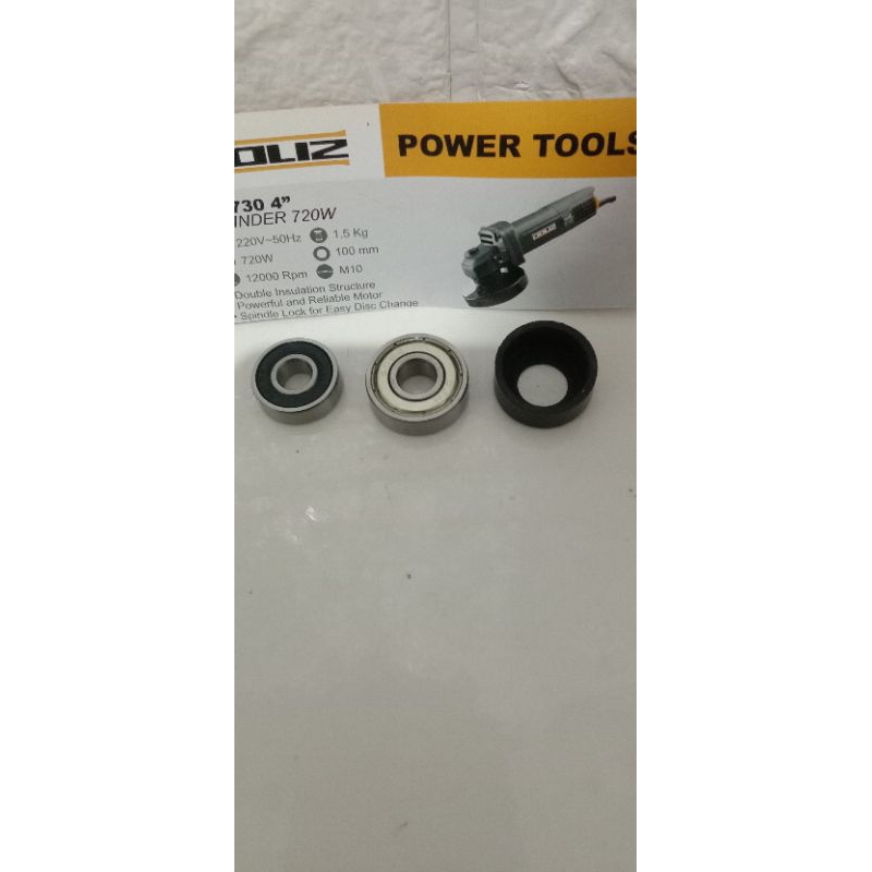 bearing klaher gerinda doliz BA 730/laher armature mesin gerinda doliz BA 730