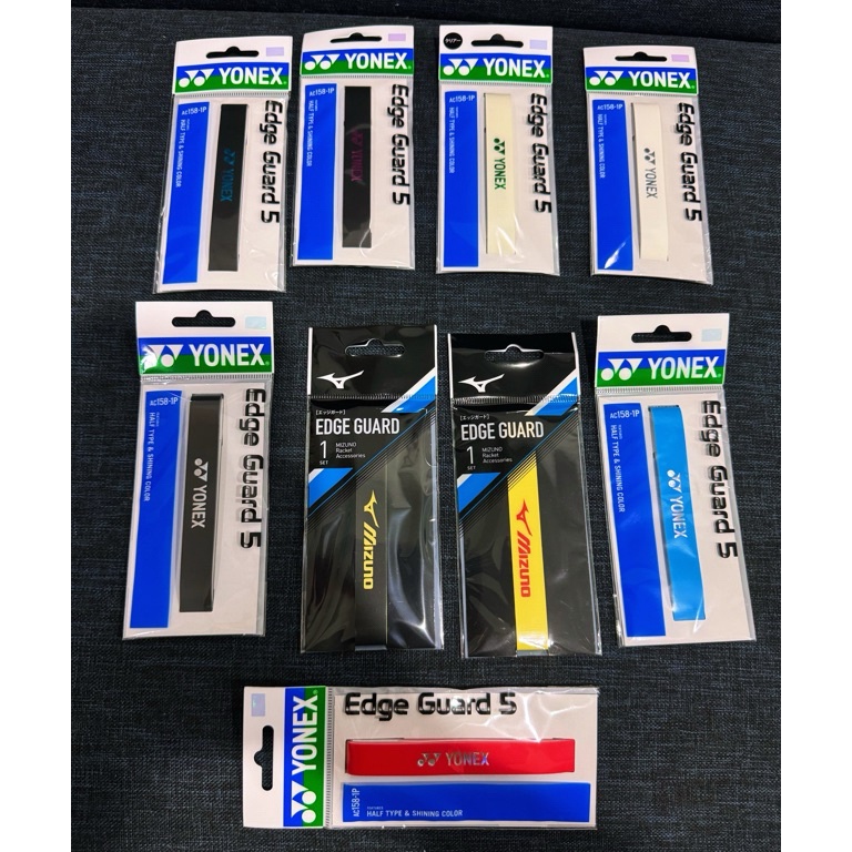 KODE D29J PELINDUNG TENNIS RACKET EDGE GUARD YONEX MIZUNO