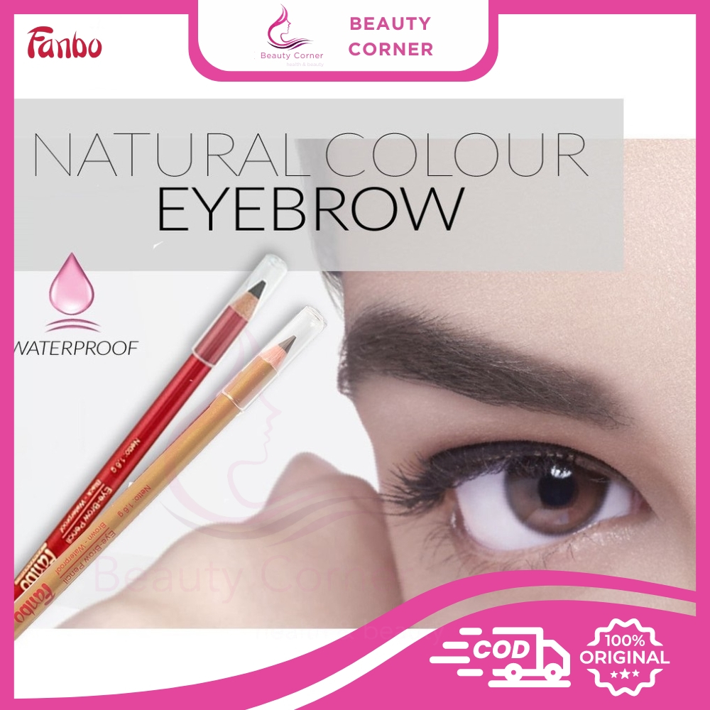 Fanbo Eyebrow Pensil Alis Fantastic/ Gold