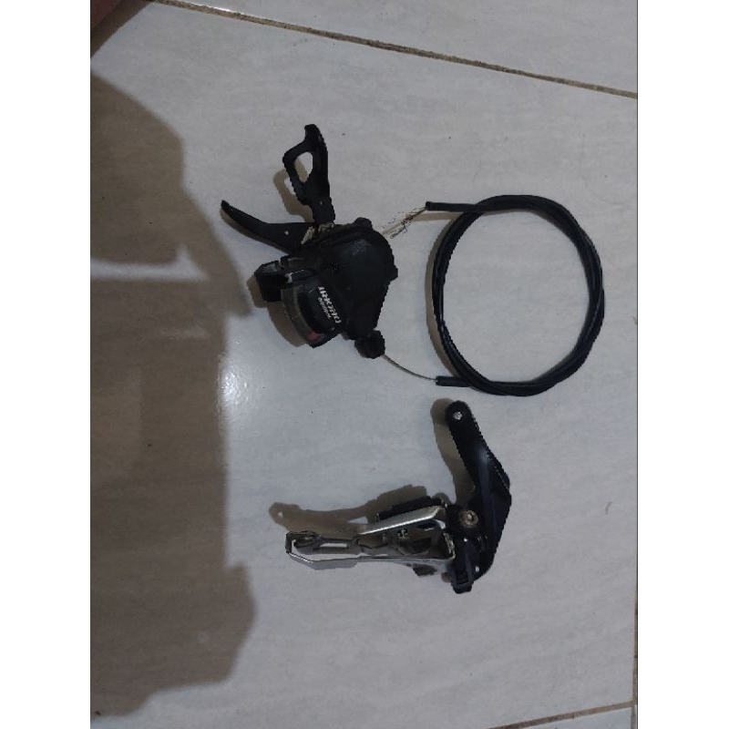 shifter fd Shimano FD-M612 shifter M610