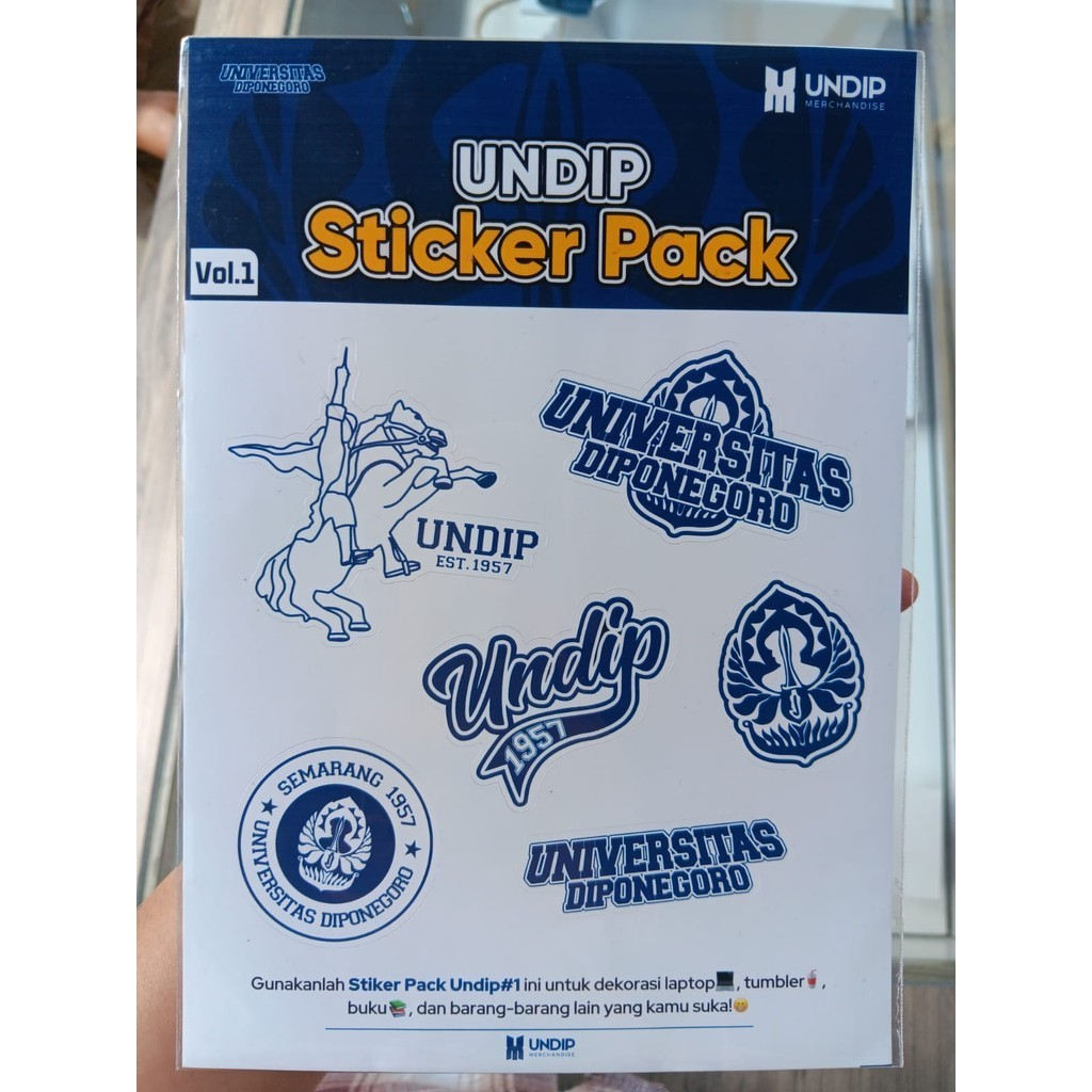 STICKER PACK UNDIP