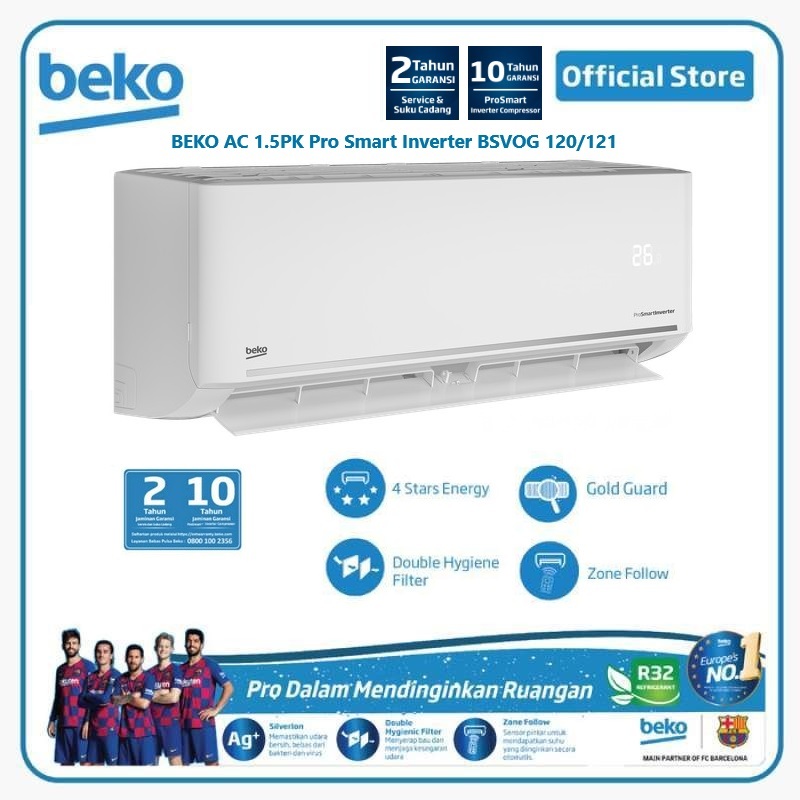 BEKO AC 1.5 PK Pro Smart INVERTER BSVOG 120/121