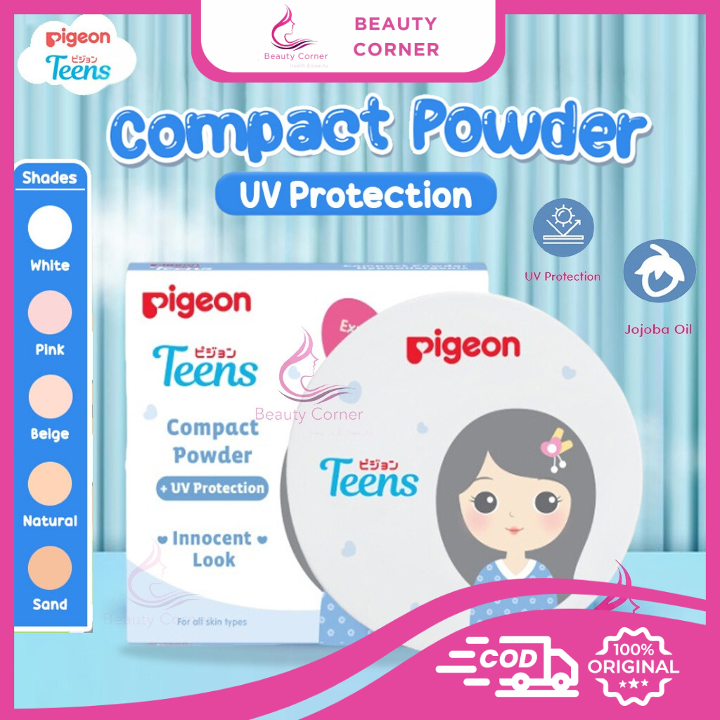 Pigeon Teens Compact Powder + UV Protection 14Gr