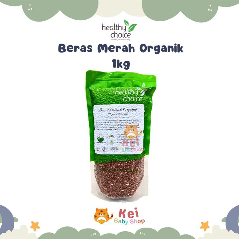 

Healthy Choice Beras Merah Organik 1kg