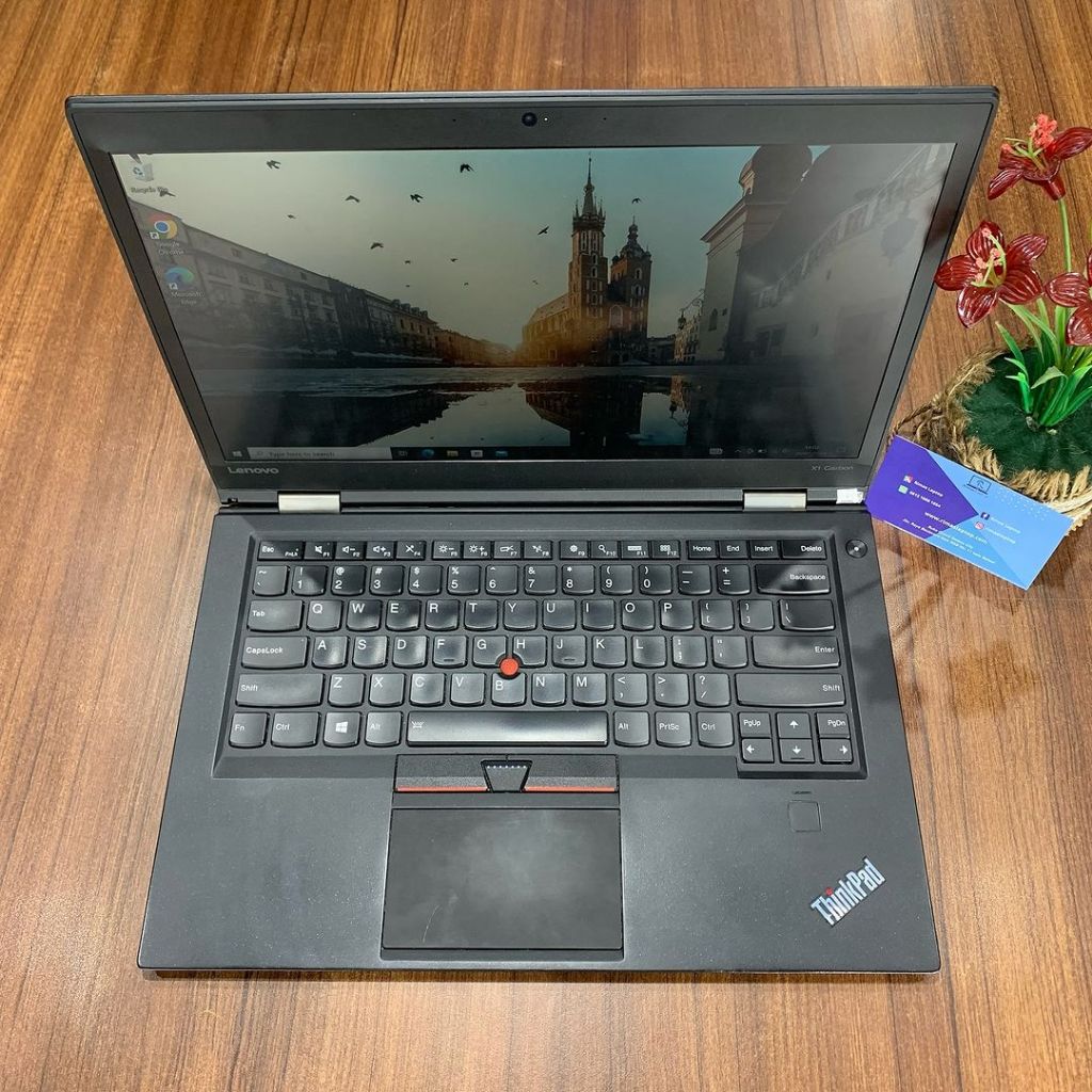 LAPTOP LENOVO THINKPAD X1 CARBON I5 GEN 6 8/256GB SSD | SECOND/BEKAS