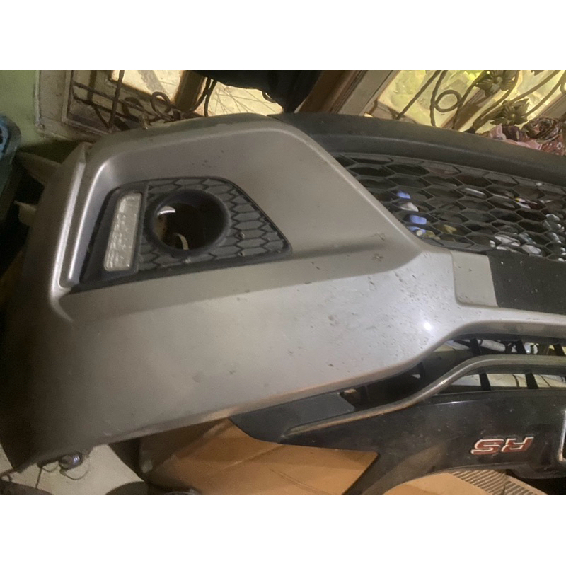 Bumper jazz gk5 non facelift 2016