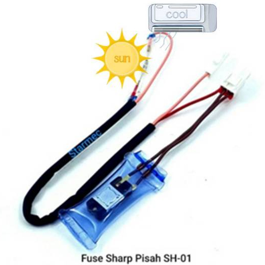 FUSE KULKAS SHARP/FUSE KULKAS SHARP PISAH