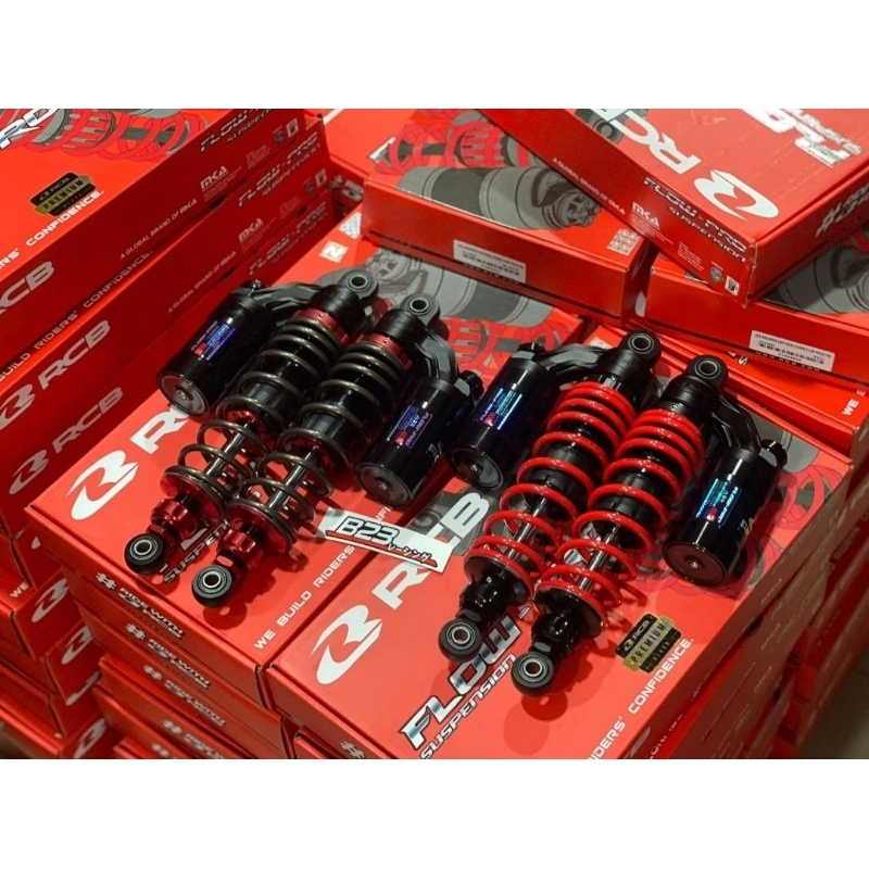 shock rcb flow pro 320mm bebek double klik shock rcb rx king double klik shock racing boy tiger gl p
