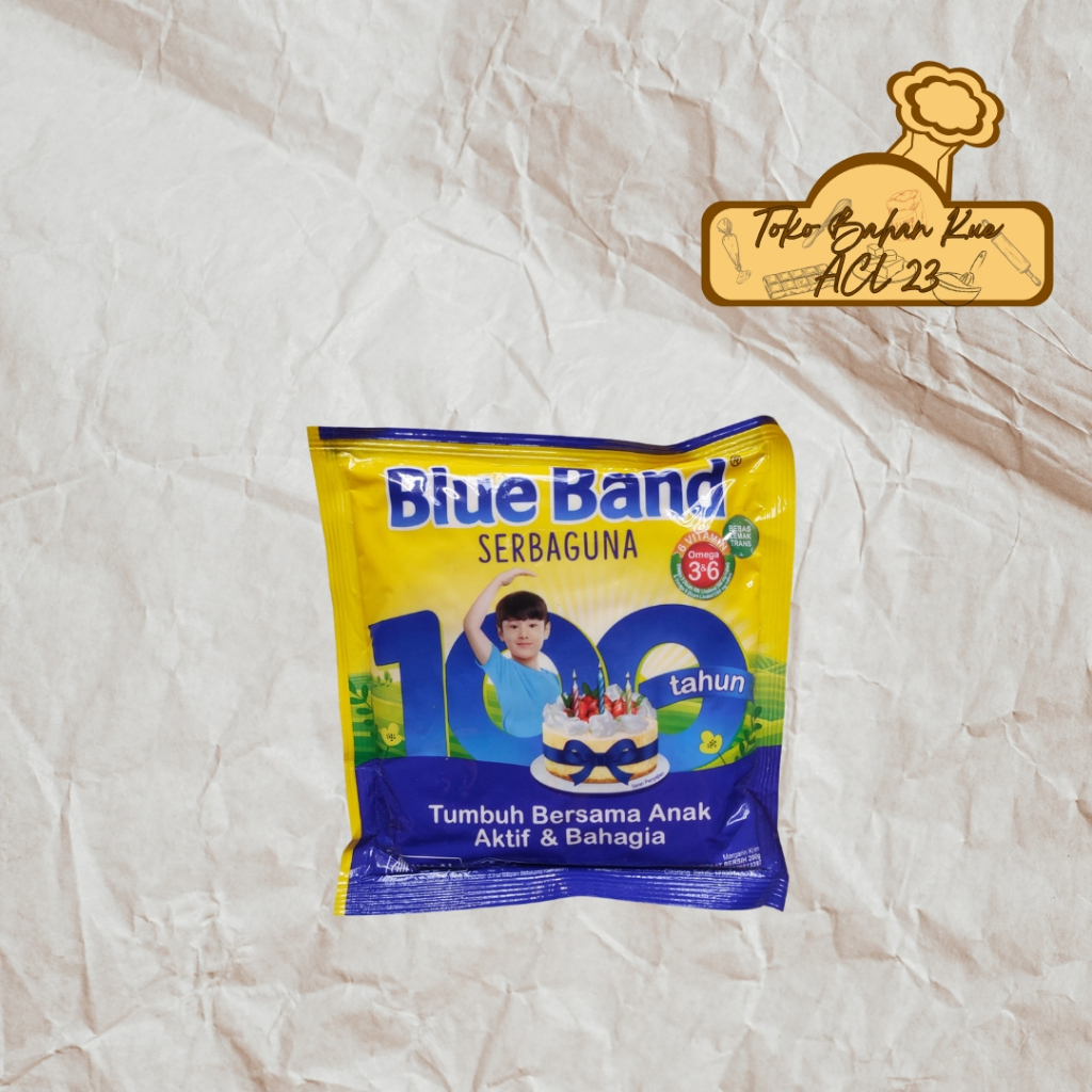 

Blueband Serba Guna/Mentega Blueband/Mentega Kuning 200gr