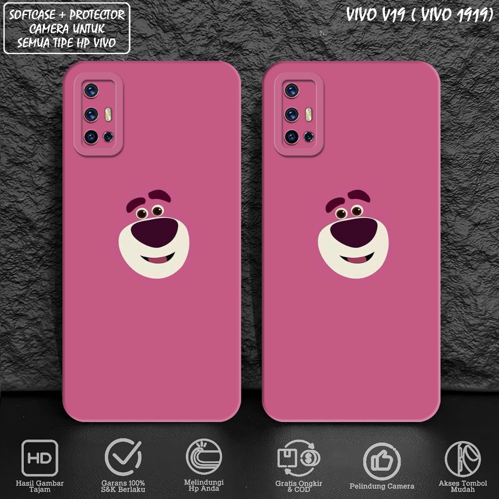 CASE VIVO V19 / VIVO 1919 - Case Hp Vivo V19 / VIVO 1919 - Softcase Hp Vivo V19 (LOTSO) Case Pro Cam