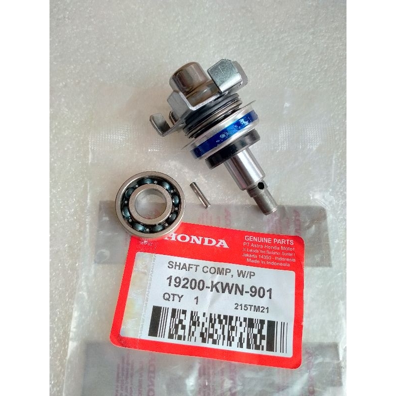 AS WATER PUMP WATER PUMP ASSY VARIO 125 VARIO 150